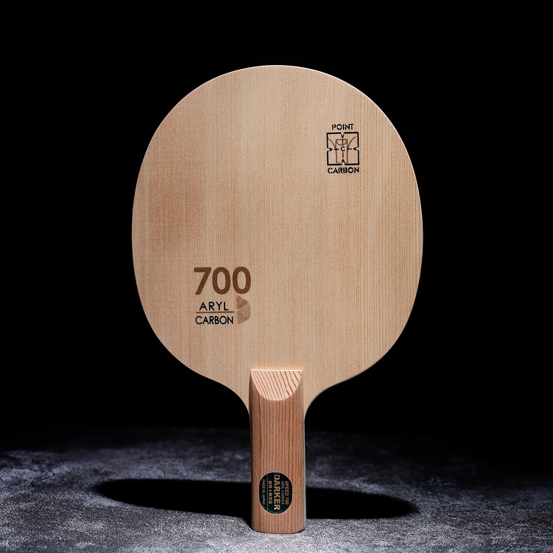 DARK SPEED700Aryl-Carbon Hinoki Fang carbon fiber table tennis soleplate Table tennis racket