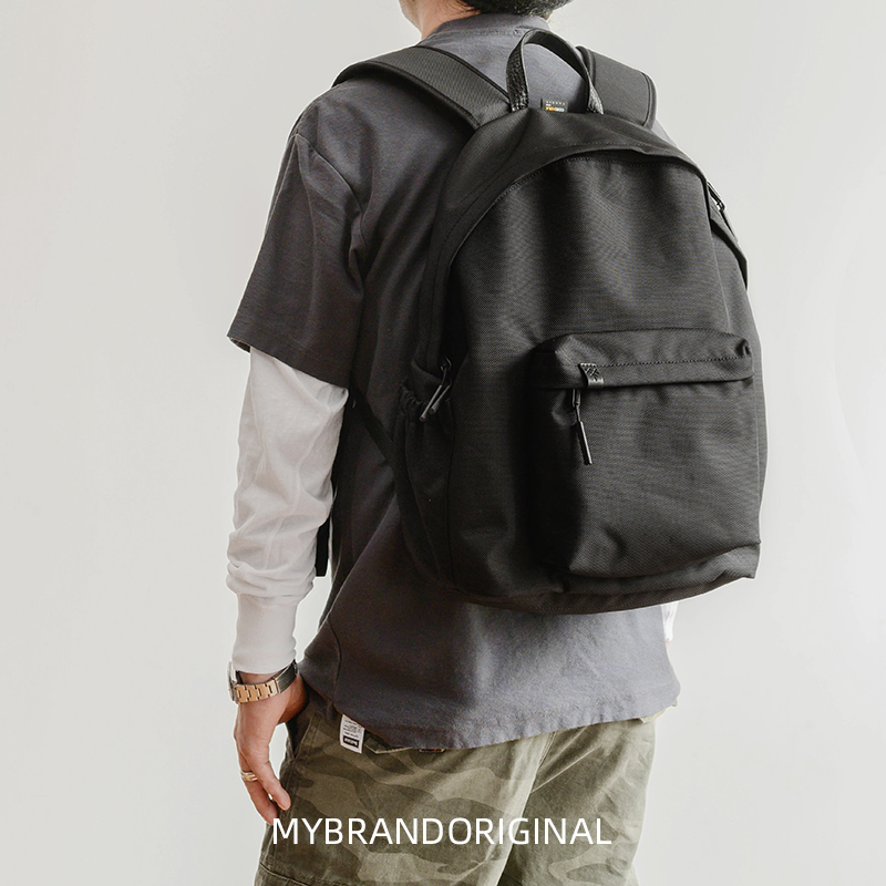 MYBRANDORIGINAL BALLISTIC NYLON DOUBLE SHOULDER BAG LARGE CAPACITY STUDENT SCHOOL BAG TRAVEL Shoulder Bag Waterproof S2005