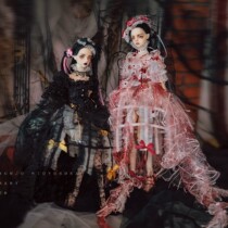 The tail of the Hell Girl 4 points Special echo town rice back bjd baby clothes