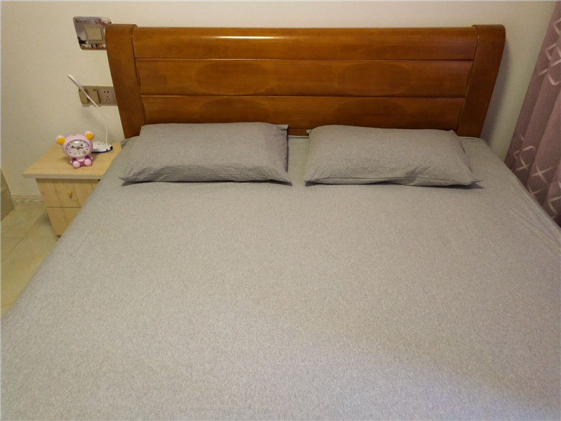 Cotton đan vải cotton đơn đôi chăn sinh viên chăn bông cotton không in gió màu rắn Nhật Bản - Quilt Covers chăn ga đẹp