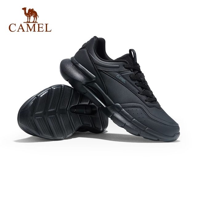 Camel men's shoes sports shoes fashion lightweight breathable trend casual running daddy shoes