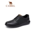 Giày nam lạc đà / lạc đà xu hướng thời trang da mùa đông Martin boots da cao cổ Maoli giày boots ấm áp cho nam - Giày ống Giày ống