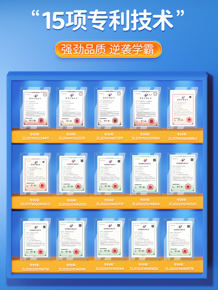 Comex Dha Algae Oil Lutein Ara Enhances Memory and Supplements the Brain in Teenagers, Children and Students Soft Capsules