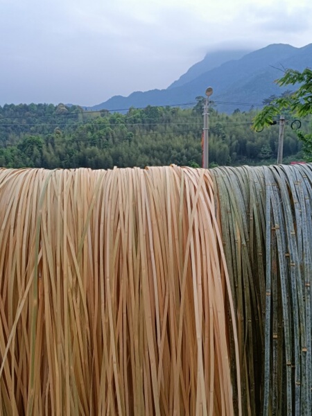 Handmade Bamboo Bamboo Woven Material Bamboo Strip DIY Model Material Bamboo Bamboo Woven Bamboo Silk Thin Bamboo Strip