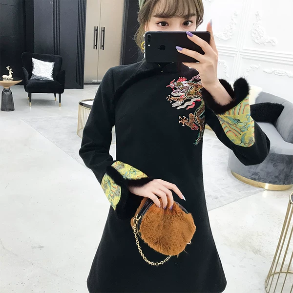 Товары от 威丝璐旗袍