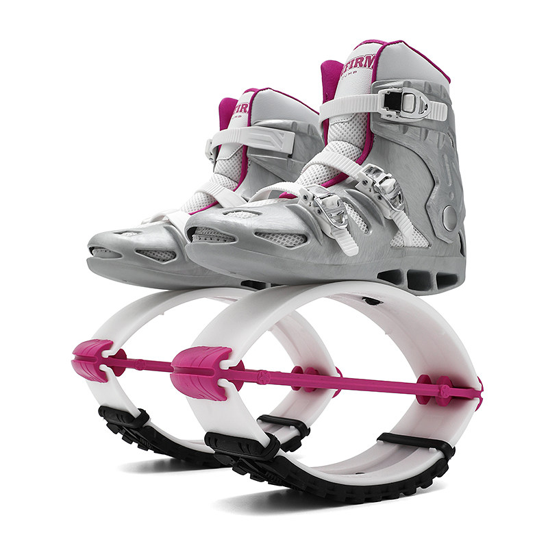 カンガルー型弾力性のある竹馬、子供用伸縮性スポーツシューズ、大人用弾力シューズ、脂肪燃焼、スペースフィットネス、ティーンエイジャー用弾力シューズ