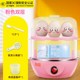 nồi lẩu điện mini gia re Trứng hấp nhỏ tự động hộ gia đình nhỏ Máy hấp trứng đa chức năng hẹn giờ mới tắt trứng. - Nồi trứng nồi nấu xôi mini