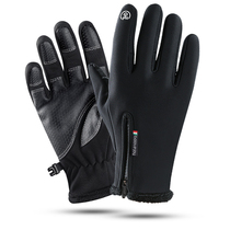 Noukowen outdoor waterproof gloves winter touch screen men and women wind-proof warm riding Sports Plus velvet mountaineering skiing