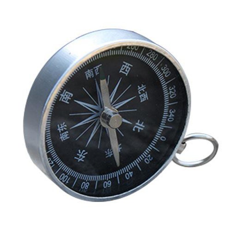 Outdoor Sports Camping Waterproof Compass Oriented Cross Country Portable Vehicular Compass Compass Child Finger North Needle