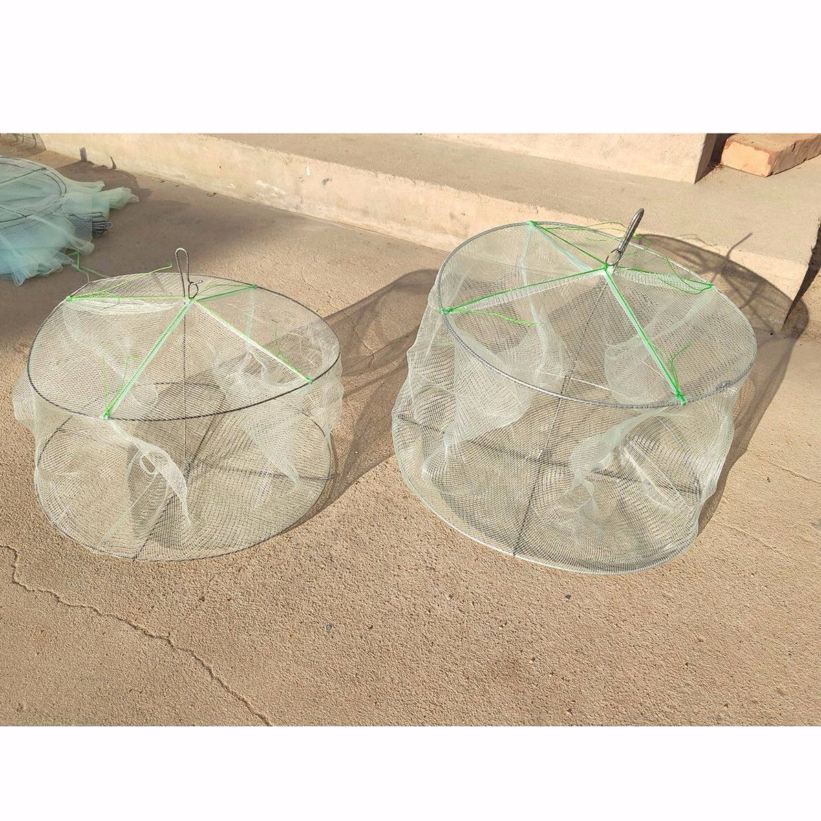 Shrimp cage Shrimp small folding fishing cage Shrimp white shrimp cage Fishing cage Eel cage Ground fish cage