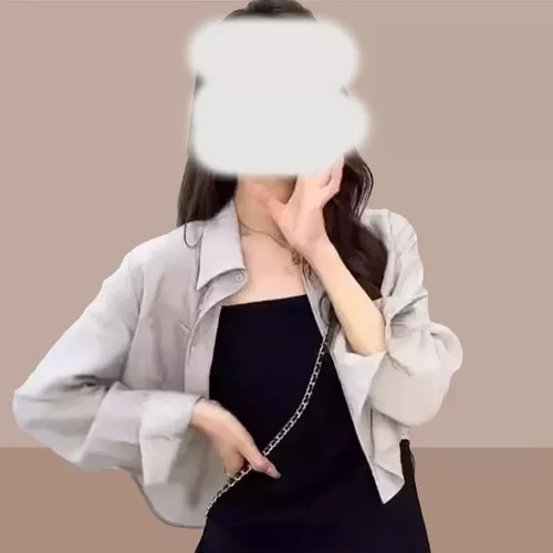 Рубашка, летняя одежда для защиты от солнца, платье-комбинация, юбка, накидка, короткий кардиган