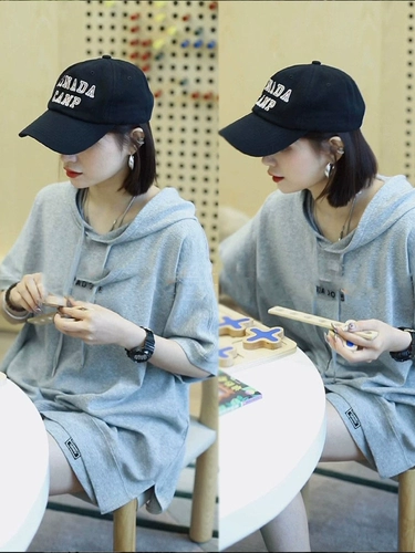 Нарукавники для отдыха, комплект, летняя толстовка с капюшоном, универсальный спортивный костюм, шорты, короткий рукав, в западном стиле