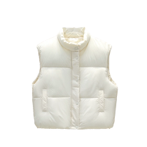 2024 autumn and winter new style down vest for women fashionable vest for outer wear hot style vest top fashionable jacket