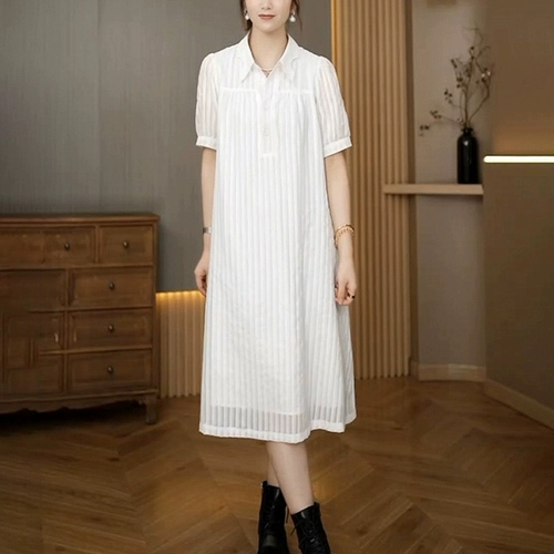 Длинная летняя юбка, платье, премиум класс, яркий броский стиль, средней длины, оверсайз