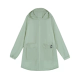 Летняя одежда для защиты от солнца, пляжная легкая и тонкая куртка, средней длины, оверсайз, размер