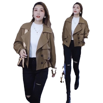 Hot style short coat for women spring and autumn 2024 new high-end fashion windbreaker jacket foreign style suit coat