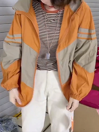 Одежда для защиты от солнца, дорожный дышащий лонгслив, куртка с капюшоном, летняя одежда, защита от ультрафиолета, оверсайз