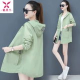 Летняя одежда для защиты от солнца, пляжная легкая и тонкая куртка, средней длины, оверсайз, размер