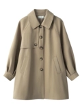Хаки осенний плащ, куртка для отдыха, в корейском стиле, свободный крой, подходит для подростков, изысканный стиль