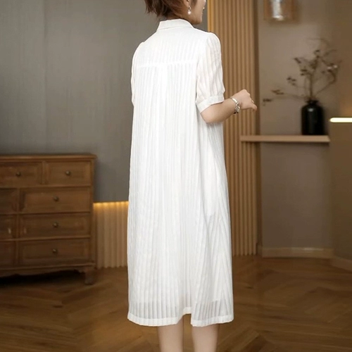 Длинная летняя юбка, платье, премиум класс, яркий броский стиль, средней длины, оверсайз