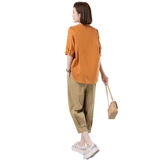 Летний комплект для матери, оверсайз, большой размер