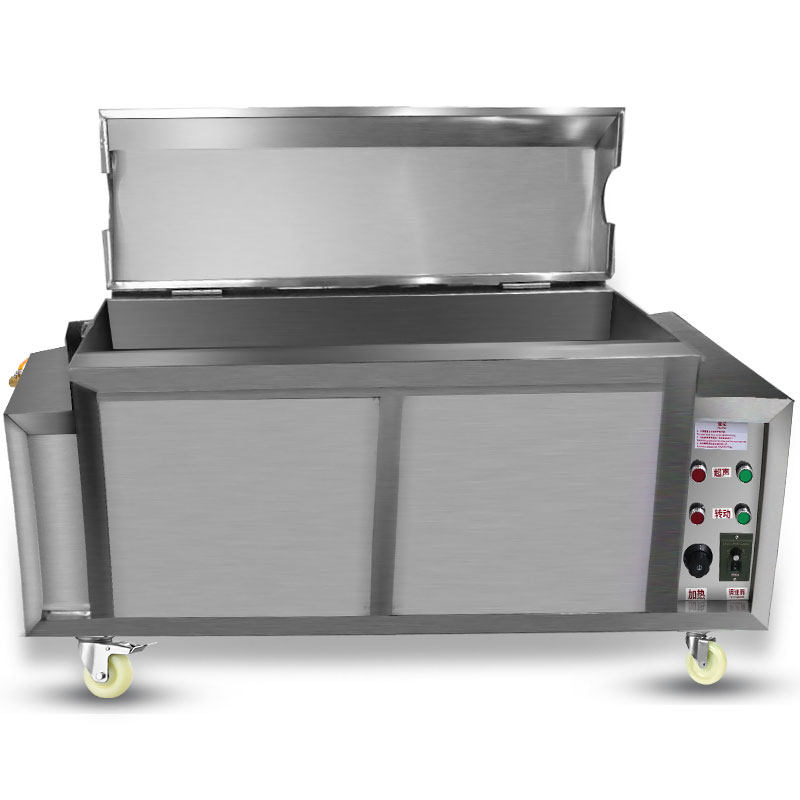 Customized Heidelberg Ceramic Metal Metal Roller Ultrasonic Cleaning Machine Industry High Power Remove Hardware Accessories