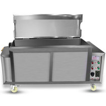 Customized Heidelberg ceramic metal anilox roller ultrasonic cleaning machine industrial high power oil removal hardware accessories