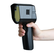 mini handheld infrared laser automatic tracking stroboscope charging intelligence