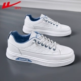 Warrior, летняя универсальная белая обувь, низкая повседневная обувь, трендовые белые кроссовки, в корейском стиле