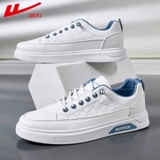 Warrior, летняя универсальная белая обувь, низкая повседневная обувь, трендовые белые кроссовки, в корейском стиле