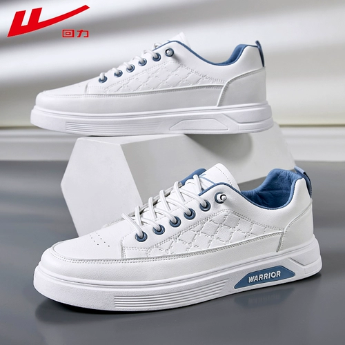 Warrior, летняя универсальная белая обувь, низкая повседневная обувь, трендовые белые кроссовки, в корейском стиле