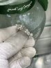 Japanese finished product, chic 4.5 6.5mm seawater akoya multi-bead ring, 18k natural diamond