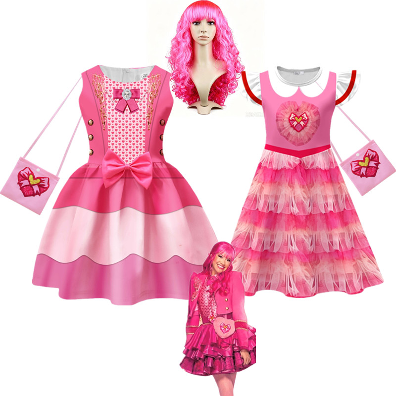 Descendants Pink Princess Dress