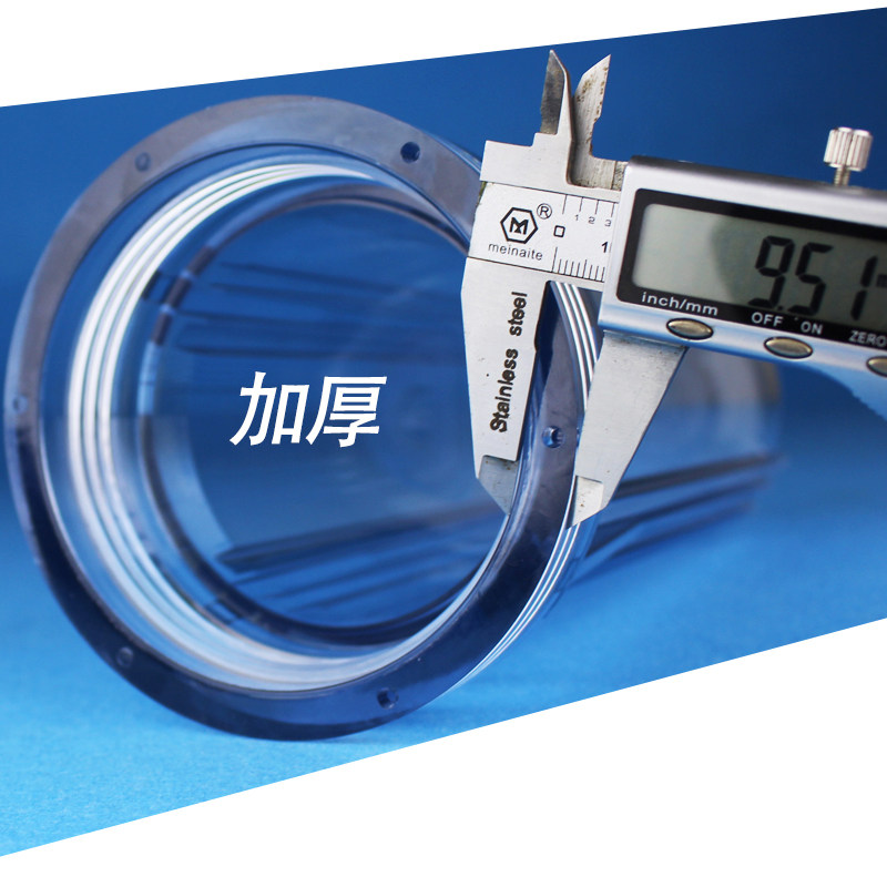 Фильтр для воды 10寸透明滤瓶 2分4分6分可选前置配件净水机通用10寸初级滤芯as瓶