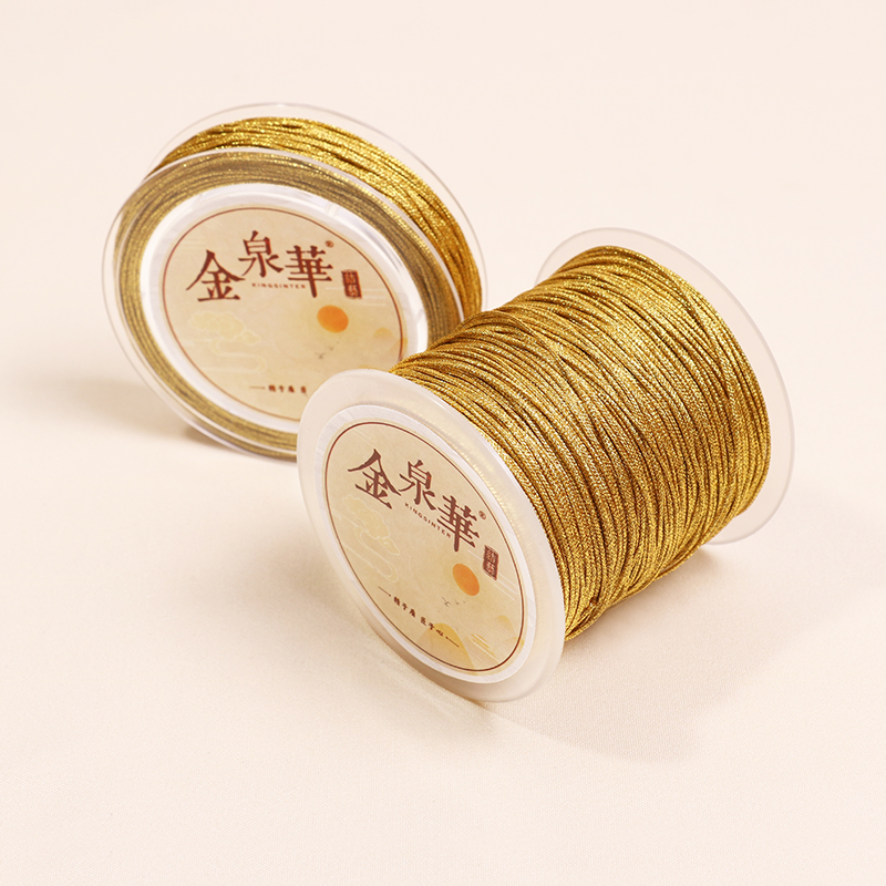 Golden 72 Jade Thread Woven Bracelet Handmade Cord Thread Rope rope Handmade braided rope Fugitive Princess Hand Rope Bracelet