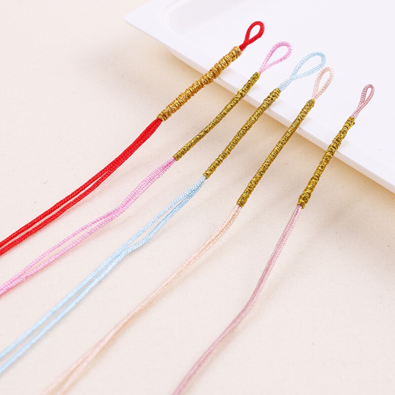72 gold ring coil hand - hand - hand DIY accessories for Chinese junction coil hand - made DIY accessories