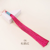 06 Rhododendron красный с веревкой с твердым цветом длинный