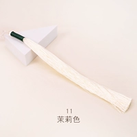 11 Жасмин Цвет с веревкой с твердым цветом длинный