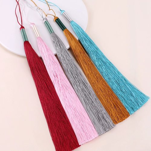 Китайский вентилятор с кисточками, подвеска, ханьфу, аксессуар ручной работы с аксессуарами, «сделай сам»