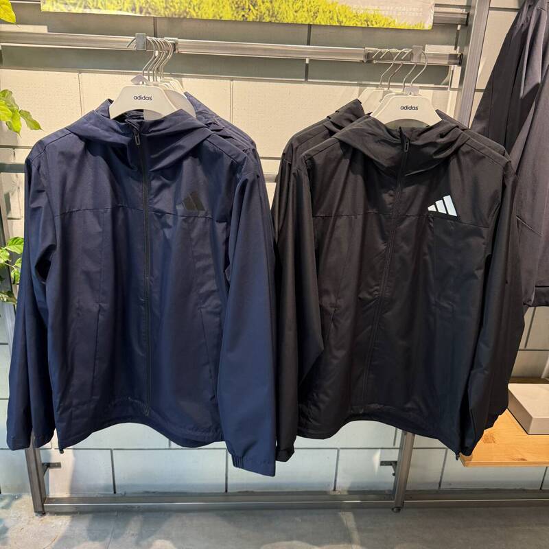 Adidas Unisex Woven Windbreaker Hooded Sports Casual Jacket Ib7052 Ib7053 Adidas Unisex Woven Windbreaker Hooded Sports Casual Jacket Ib7052 Ib7053