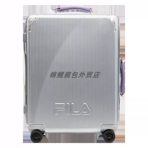 Чемодан, прозрачный защитный чехол, защита при падении, 24 дюймов