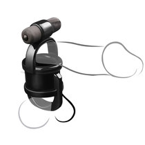 Adult supplies for men and women sharing vibration lock ring holding extended orgasm tools couples sex desire sheeps eyes