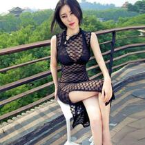 Womens taste inside clothes small breasts sexy cheongsam night fire uniform passion suit sex supplies blood drops shame