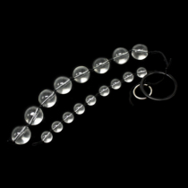 Transparent beads G-Point posterior Court female masturbation equipment male anal anal plug posterior court stimulation anal sex sex toys