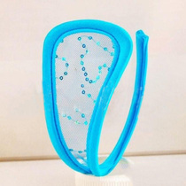 Perspective sequin C- shaped pants ladies sex underwear C pants pants thong pants thong sexy passion set sex toys