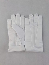 Winter duty warm gloves traffic security patrol concierge driving anti-slip three-rib buckle plus velvet gloves