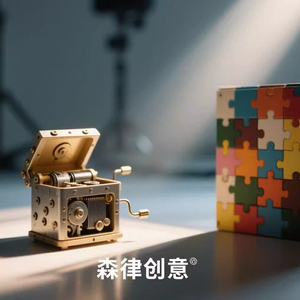 森律创意的LOGO