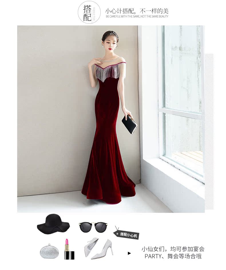 Robe du soir conventionnel - Ref 3211547 Image 17