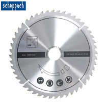 Germany scheppach woodworking saw blade 3901208701 wood cutting blade 210mmX30mmX2 6mm