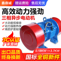 Vibration screen accessories YZO TZD YZS horizontal vibration motor 380V silos three phase asynchronous vibration motor